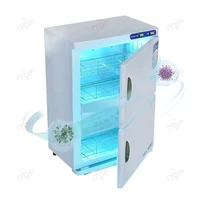 Hot Sale Double Layers Heated Towel Sterilizer Hot Towel Warmer Cabinet Beauty Machine 1