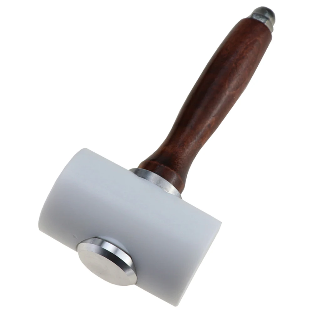 

Ручной Т-образный молоток для резьбы по коже, нейлоновый молоток для резьбы по коже своими руками, инструмент для установки кожи