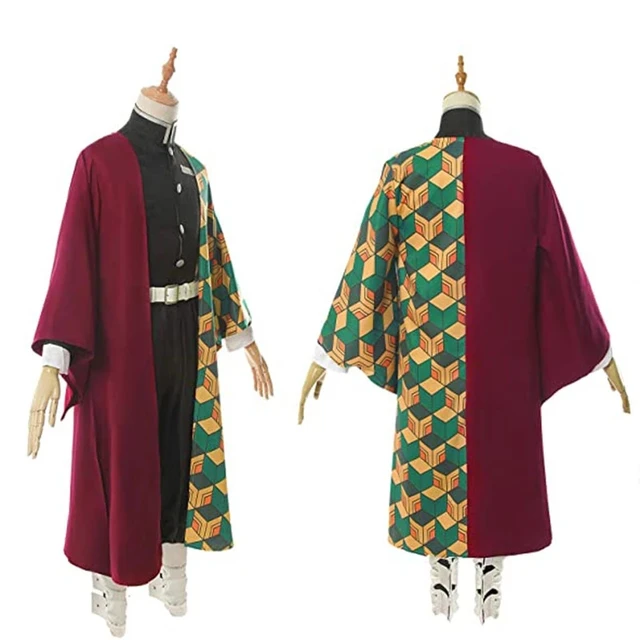 Transform into Tomioka Giyuu with our Anime Demon Slayer Kimetsu No Yaiba cosplay costume and make a lasting impression at your next cosplay event!