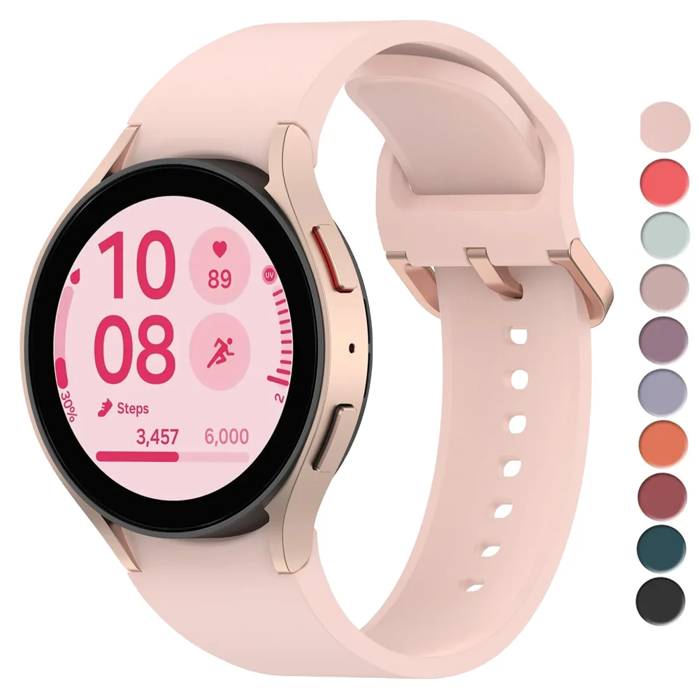 Premium Silicone Sport Band for Smartwatches - Versatile and Durable Strap