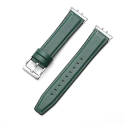 Vintage Leather Smartwatch Band - PU Wristband Replacement Bracelet - samsung fit 3 (GrS)