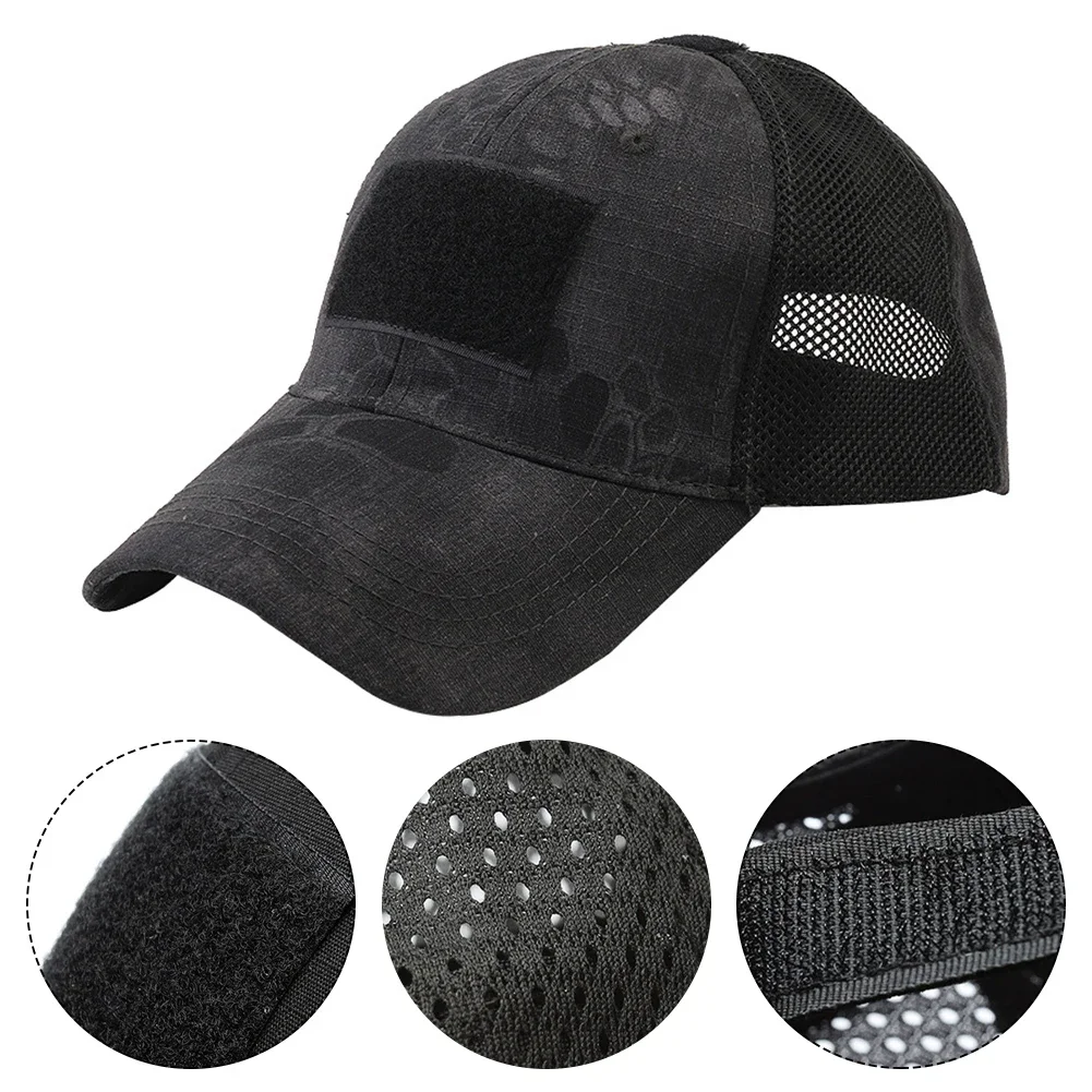 1pc Baseball Caps Camouflage Tactical Outdoor Soldier Combat Paintball Adjustable Hat Summer Snapback Sun Hats For Men Women