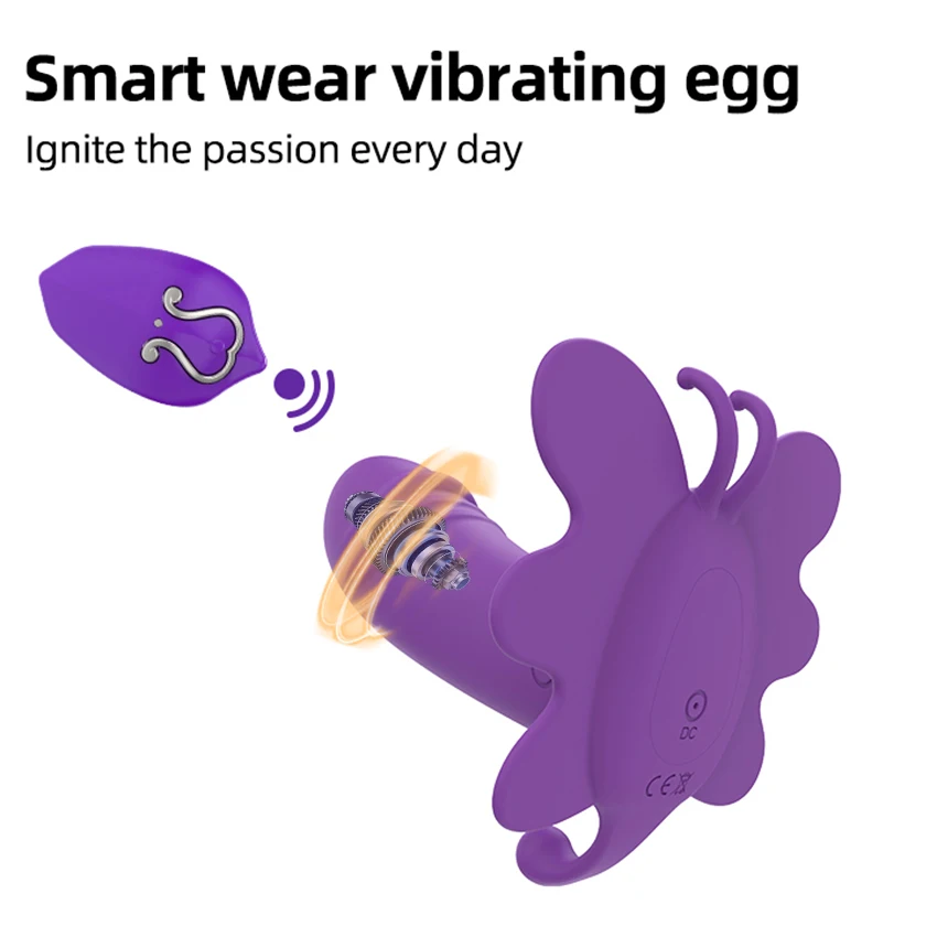 Culotte portable télécommandée à 10 fréquences, stimulateur Anal de Clitoris, vibrateur pour femmes, gode point G, jouet sexuel_voghion.com