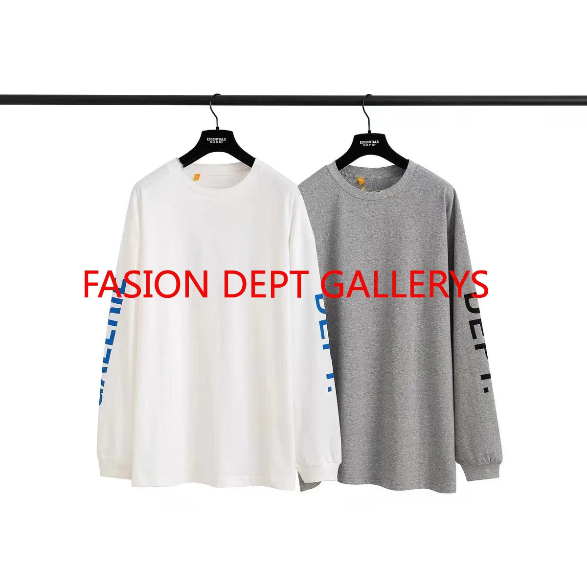 

Мужская и женская футболка с длинным рукавом, с надписью