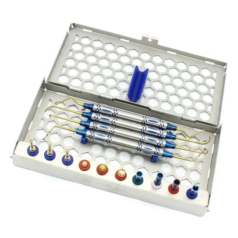 Kit Chirurgical Dentaire Pour Greffe Osseuse Et Lifting Des Sinus - Vis De Compression/expansion, Acier Inox, CE