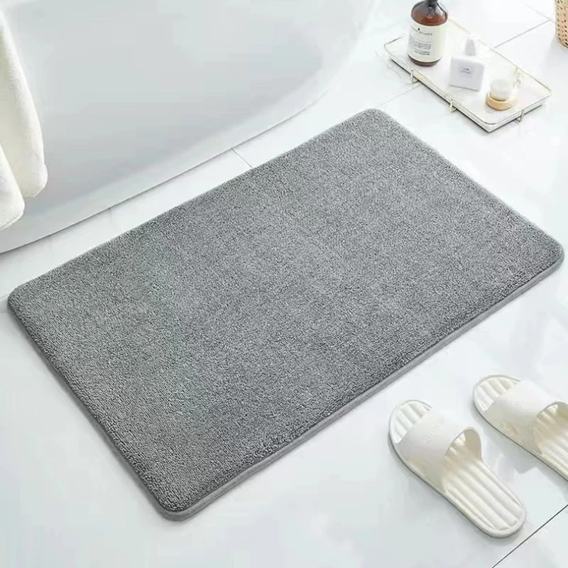 Anti Slip Carpet Bathroom Floor Mat Home