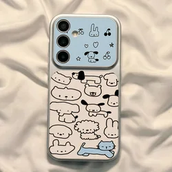 Classic Brown Leopard Print Retro Cool Style Lychee Texture Phone Case - Galaxy S23 Ultra (EW57)