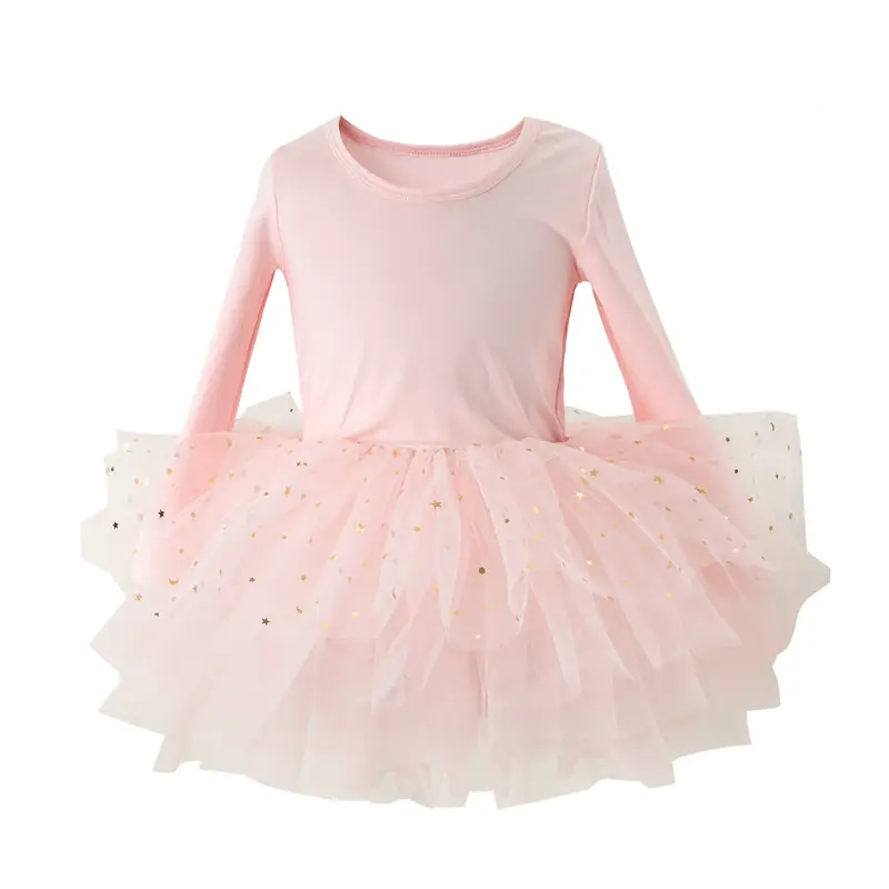 Summer Kids Dress Tutu Ballerine Children Clothing Vestidos Girl Ballet Leotards Dance Gymnastics Thin Ballet Girls Dresses - Image 15