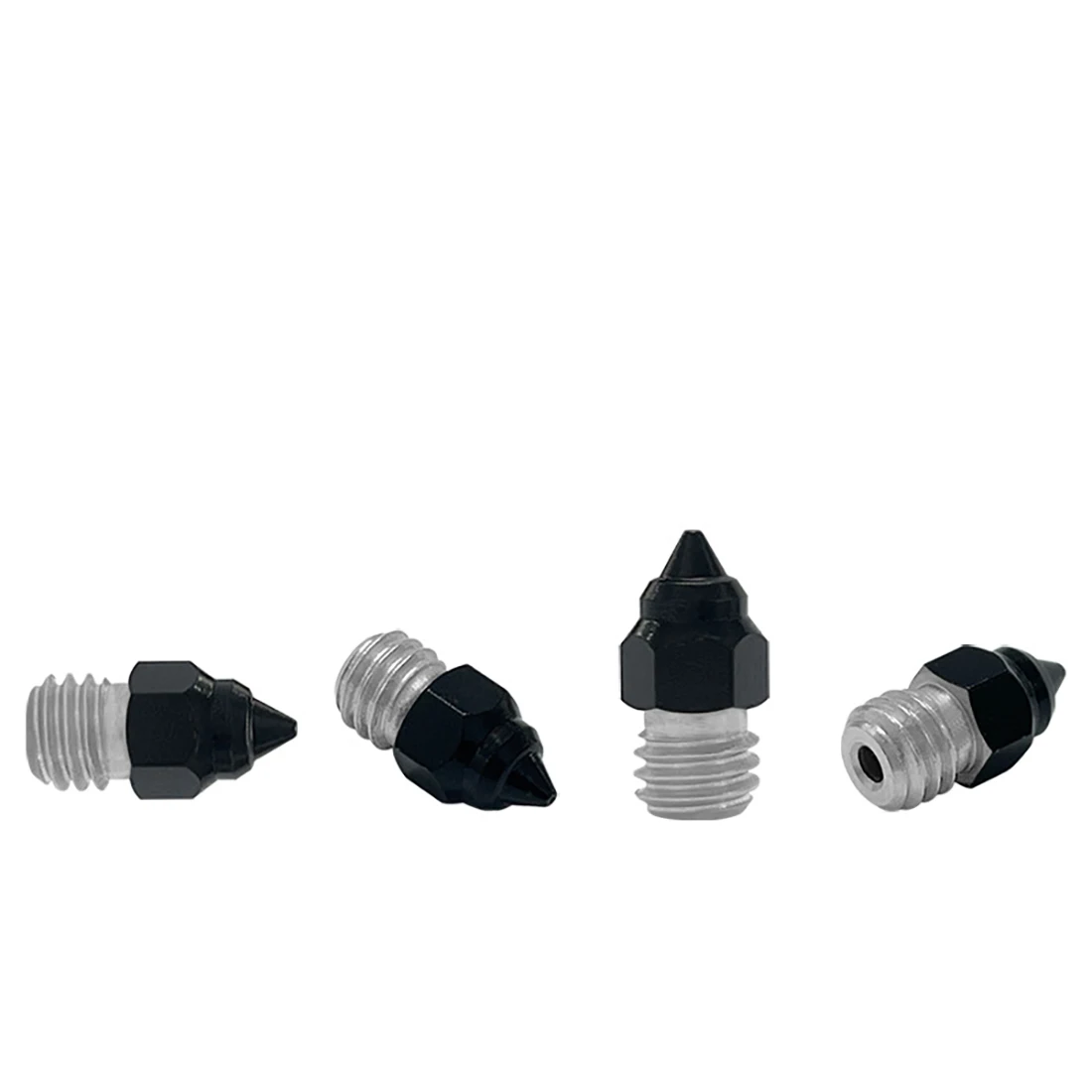 

Ender3 S1 nozzle High carbon steel fluorocarbon coated PETG printing artifact 3D printer nozzle MK8