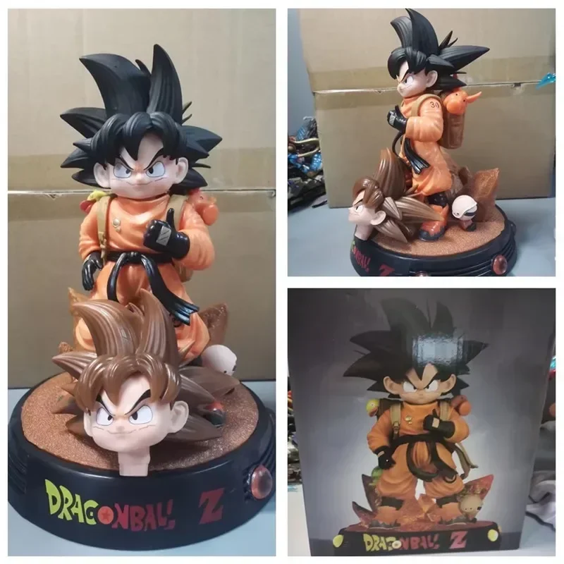 

New 22.5cm Anime Dragon Ball Z Super Saiyan Journey Son Goku Kids Toys Doll Action Figure Statue Collectible Model Birthday Gift