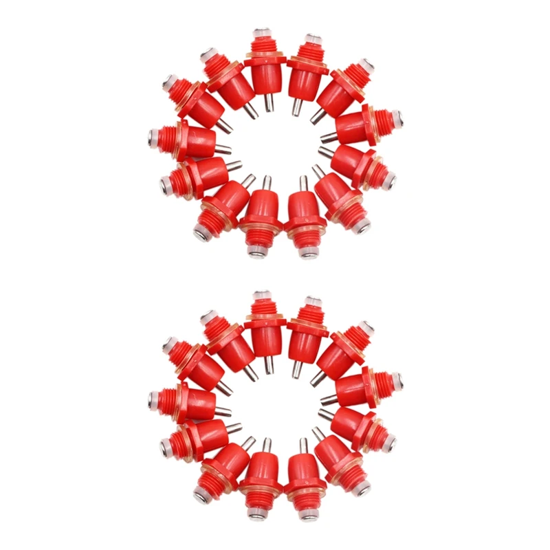 

Соска для птицы, 100 шт., с автоматическим дозатором воды