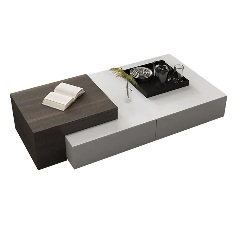 Minimalist Lift Top Coffee Tables Modern Designer Entryways Luxury Coffee Table Corner Fashion Muebles Para El Hogar Furniture