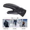 1 Pair USB Rechargeable Heated Hand Warmer Gloves Winter Warm Gloves Touch Screen Motorcycle Cycling Outdoor Hiking Gloves 5