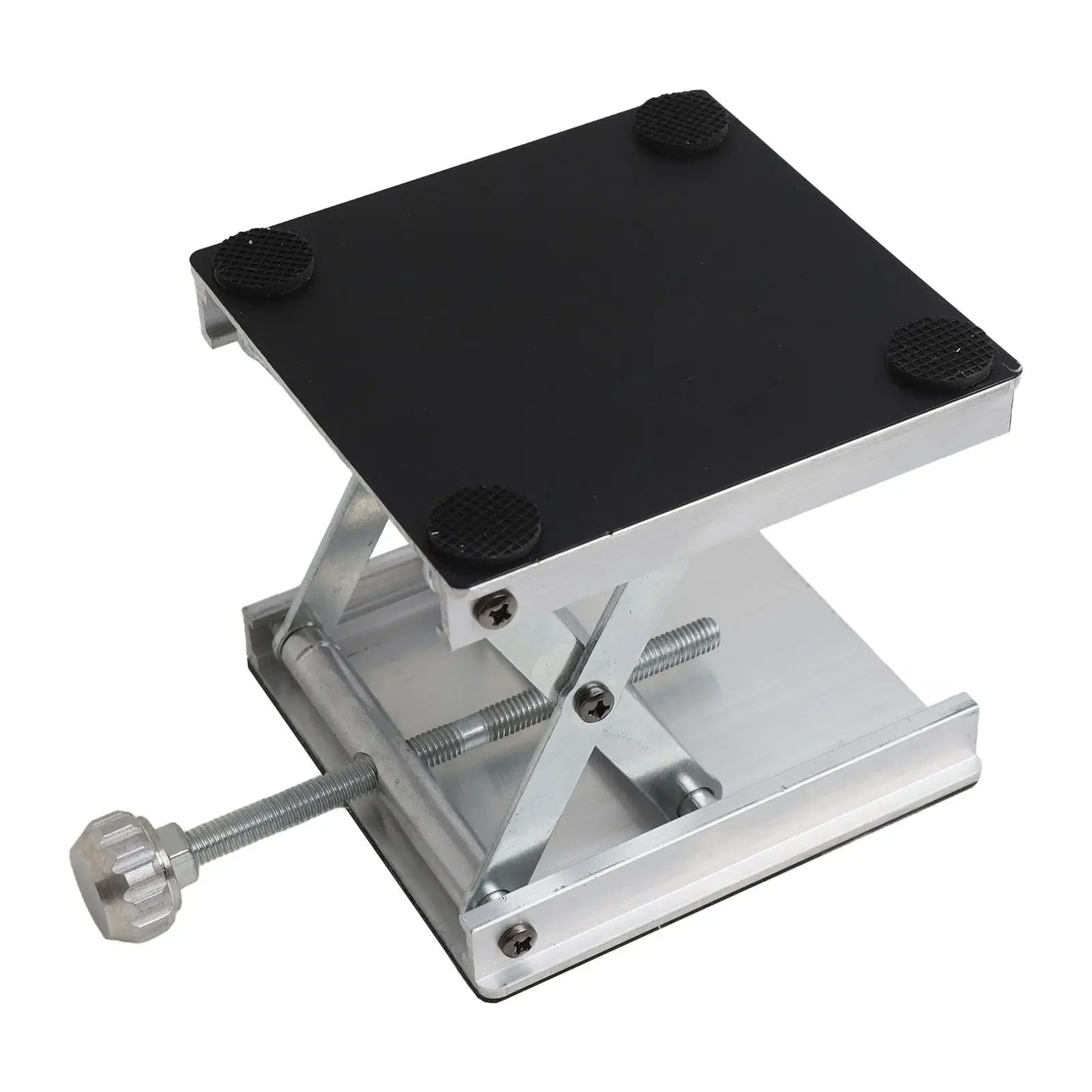 1pc Lifting Table Woodworking Machinery Router Lifter Lift Table Bracket Adjustable Engraving Laboratory Lift Platform Carpentry