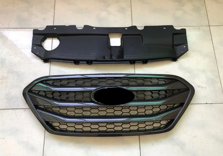 Rejilla Superior Parachoques Delantero Para Seat Alhambra 7M (2000-2010) - Nº Pieza 7M785365401C