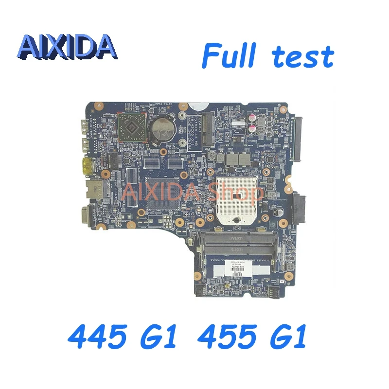 

Материнская плата AIXIDA 12240-1 488.4zc04. 011 722824-601 722824-501 722824-001 для HP ProBook 445 G1 455 G1, материнская плата для ноутбука, полный тест