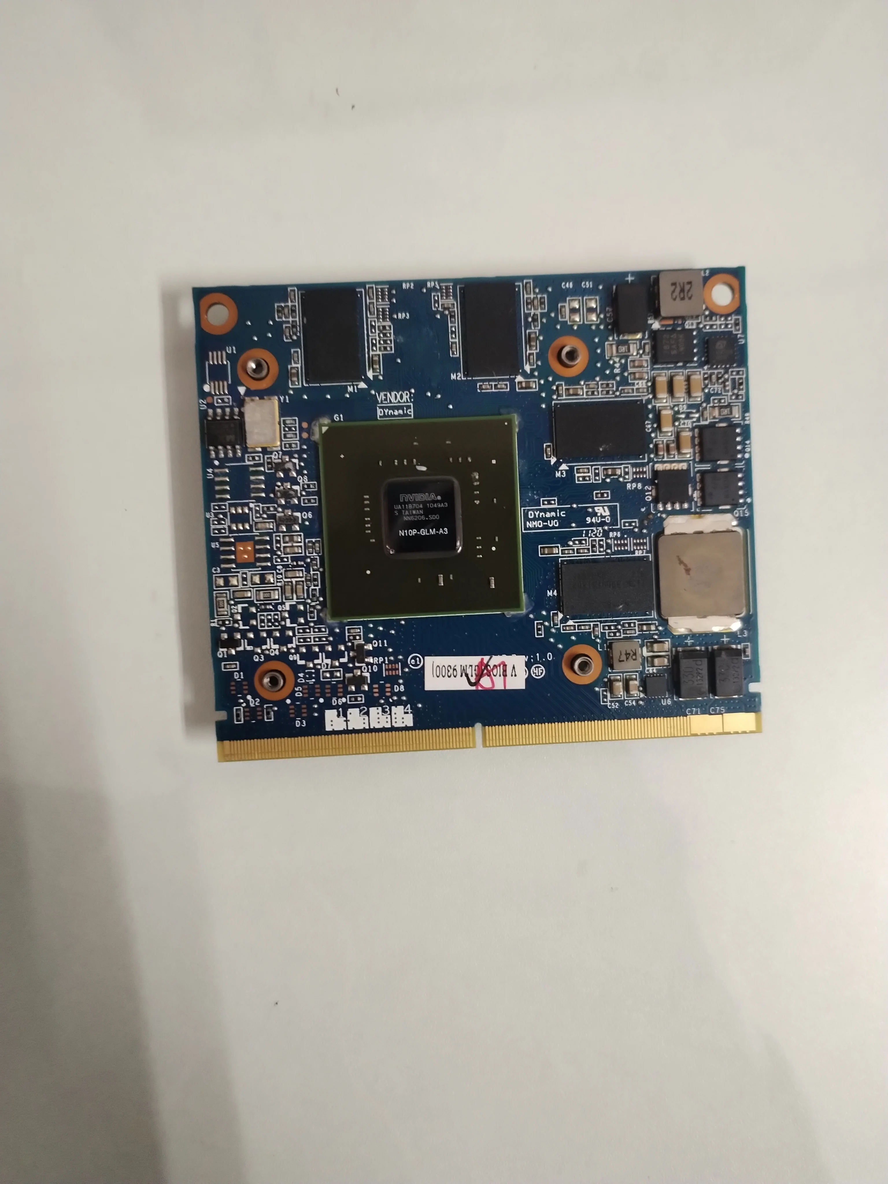 Quadro Fx880m fx 880m Ddr3 1gb Placa de Vídeo Vga para Elitebook 8540p 8540w Ls4951p N10p-glm-a3 595821001 595820-001 - Imagem 5