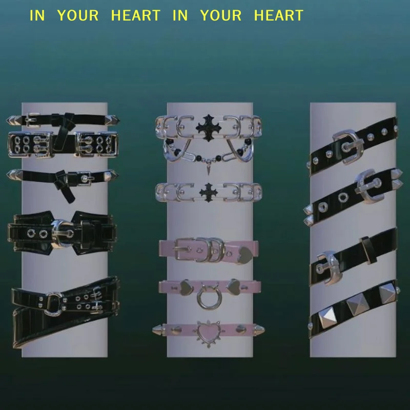 【X】투명 실리콘 네일 아트 몰드 벨트 버클 꽃 나비 네잎 클로버 3D 네일 장식 몰드 매니큐어 템플릿