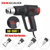 1500W Hot Air Gun EU 220V 50-550℃ Variable Temperature Heat Gun with 4PC Nozzles for Removing Paint Shrinking PVC Power Tool 1