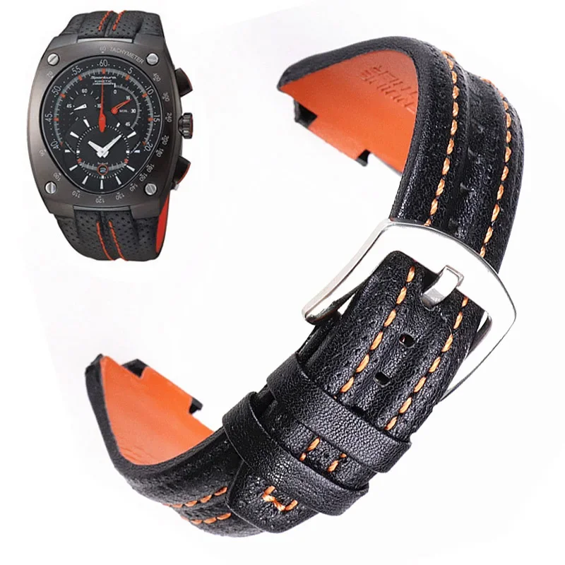 Correa 27*15mm Para Seiko Sportura Snl029p2 Snl021p1 | Cuotas sin interés