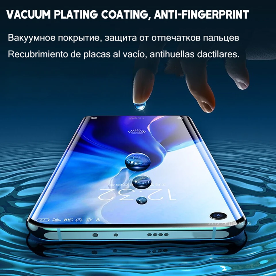 Premium Full Cover Hydrogel Film Screen Protector (2-Pack)