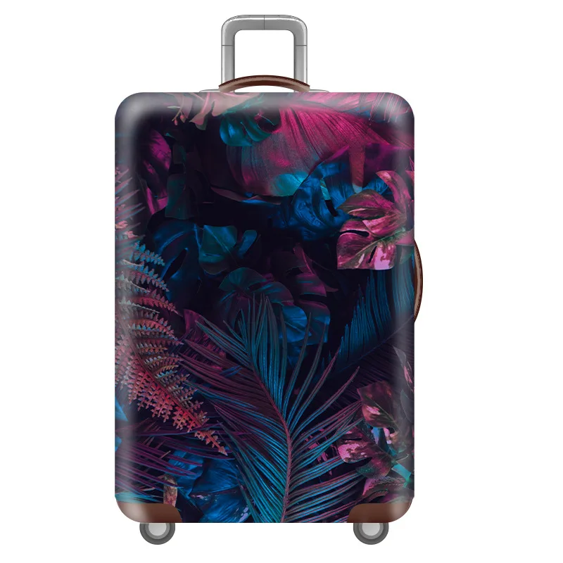 Fashion Hot Sale Luggage Cover Elasticity Luggage Protective Covers Suitable 18-32 Inch Thicken Trolley Case Suitcase Dust Cover 5