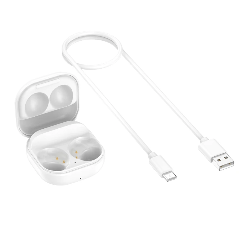 Replacement Charging Case for Samsung Galaxy Buds 2 SM-177 Charger Cradle Dock White Color Buds2 Holder |