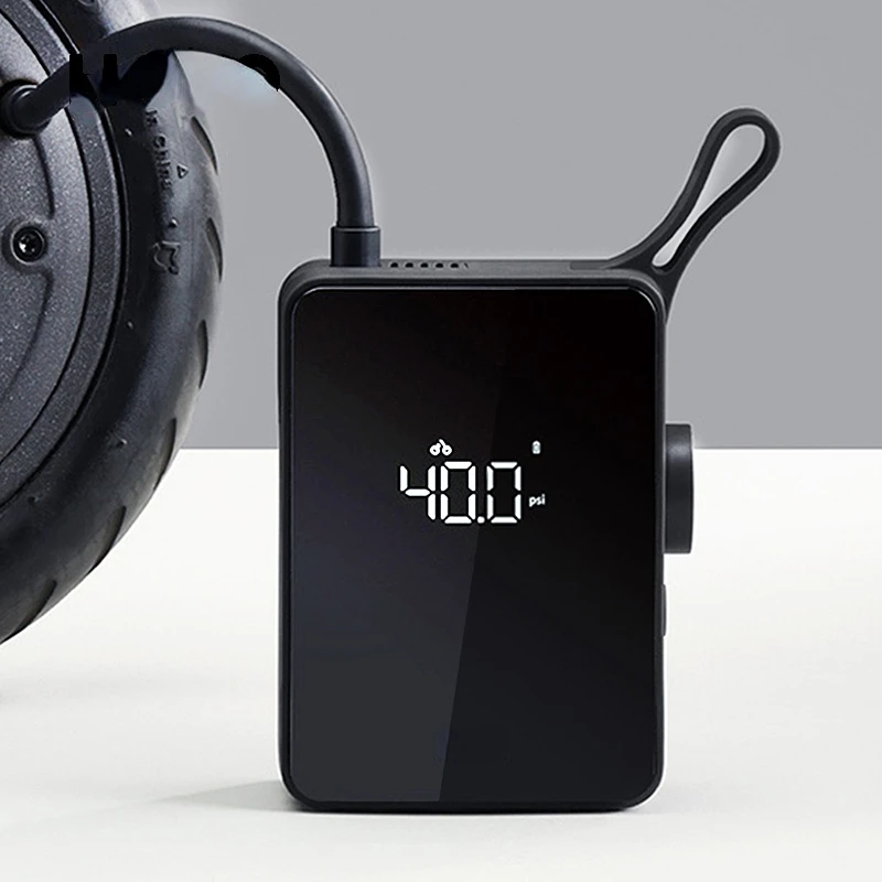 

Car Electric Air Pump Car Air Compressor Mini Smart Digital Portable Wireless Tire Air Pump Detection Car Bike Motorcycle