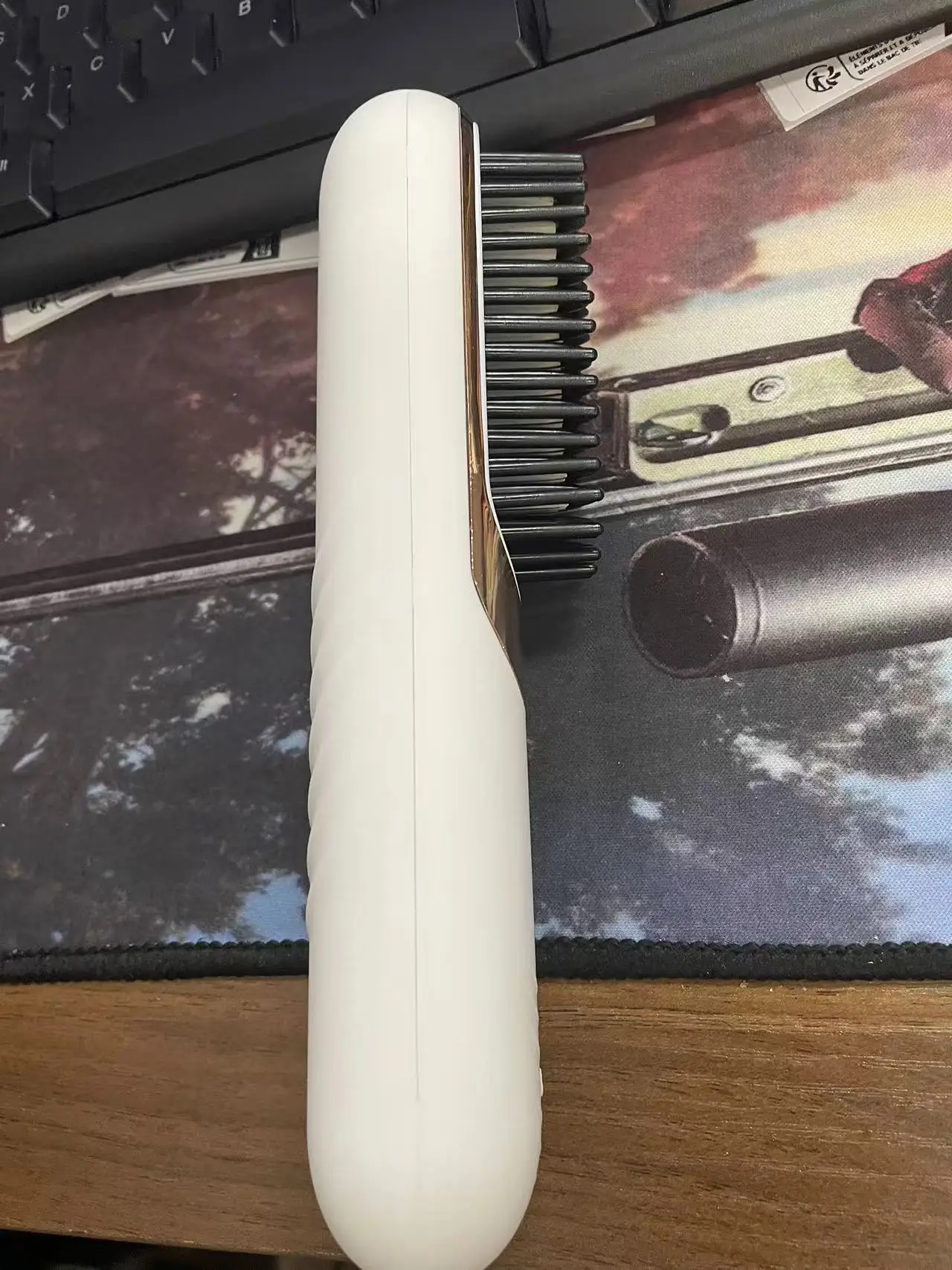 Straight hair comb