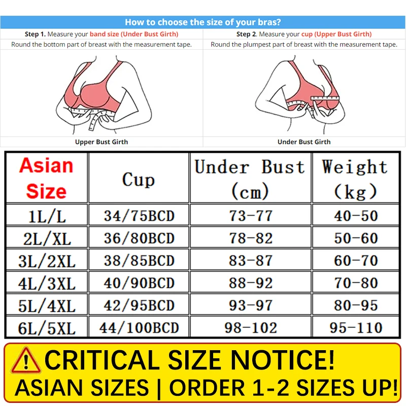 FallSweet 3PCS Lace Seamless Bra for Women Push Up Bra Ice Silk Bras No Steel Ring Bralette Brassiere Female Lingerie Underwear 6