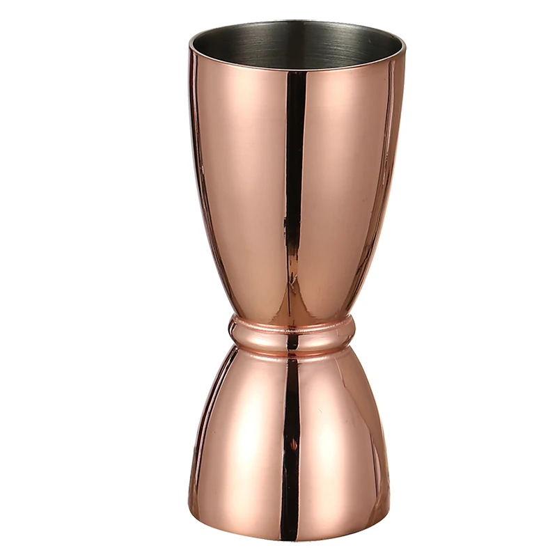 Japanese U Shape 30/45ML Double Jigger Stainless Steel Bar Measure Tools Bar Accessories measuring jigger,stainless steel measuring cups