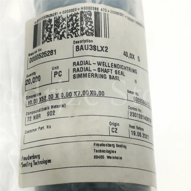 CFW Oil Seal BAU4SLX2 45X75X8 Double NBR Seal 45 75 8 42 OFF cfw-oil-seal-bau4slx2-45x75x8-double-nbr-seal-45-75-8-42-off