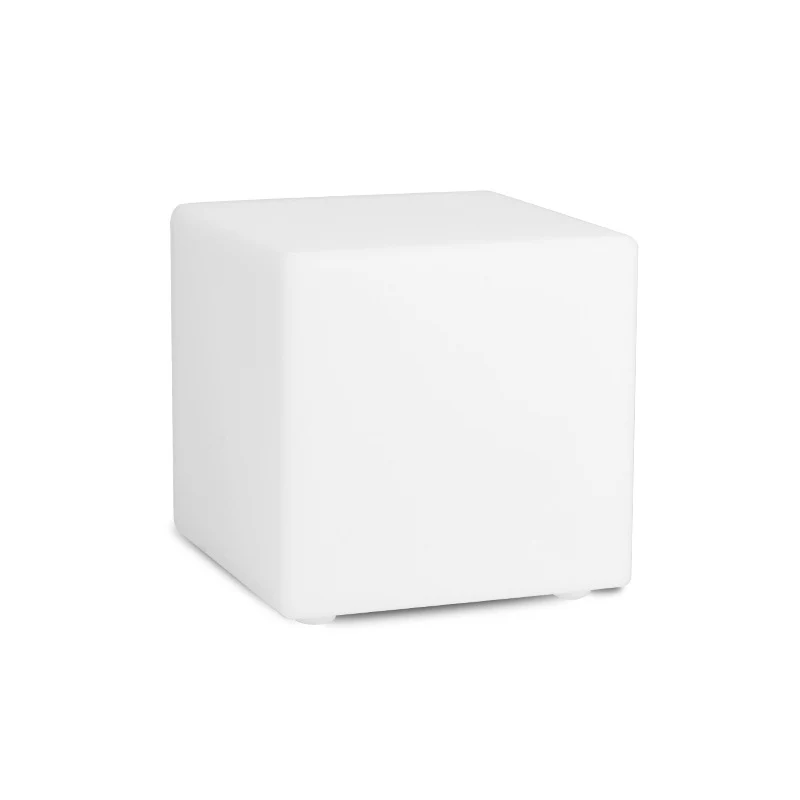 Rechargeable LED Cube Light LED Furniture Waterproof Garden Glowing Stool Cube Remote Control Chair for Bar Nightclub Home Decor 6