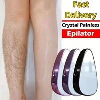 Portable Mini Epilator Painless Hair Removal Comfortable Waterproof Not Harmful To Skin Body Hair Clipper Shaver New2024 1