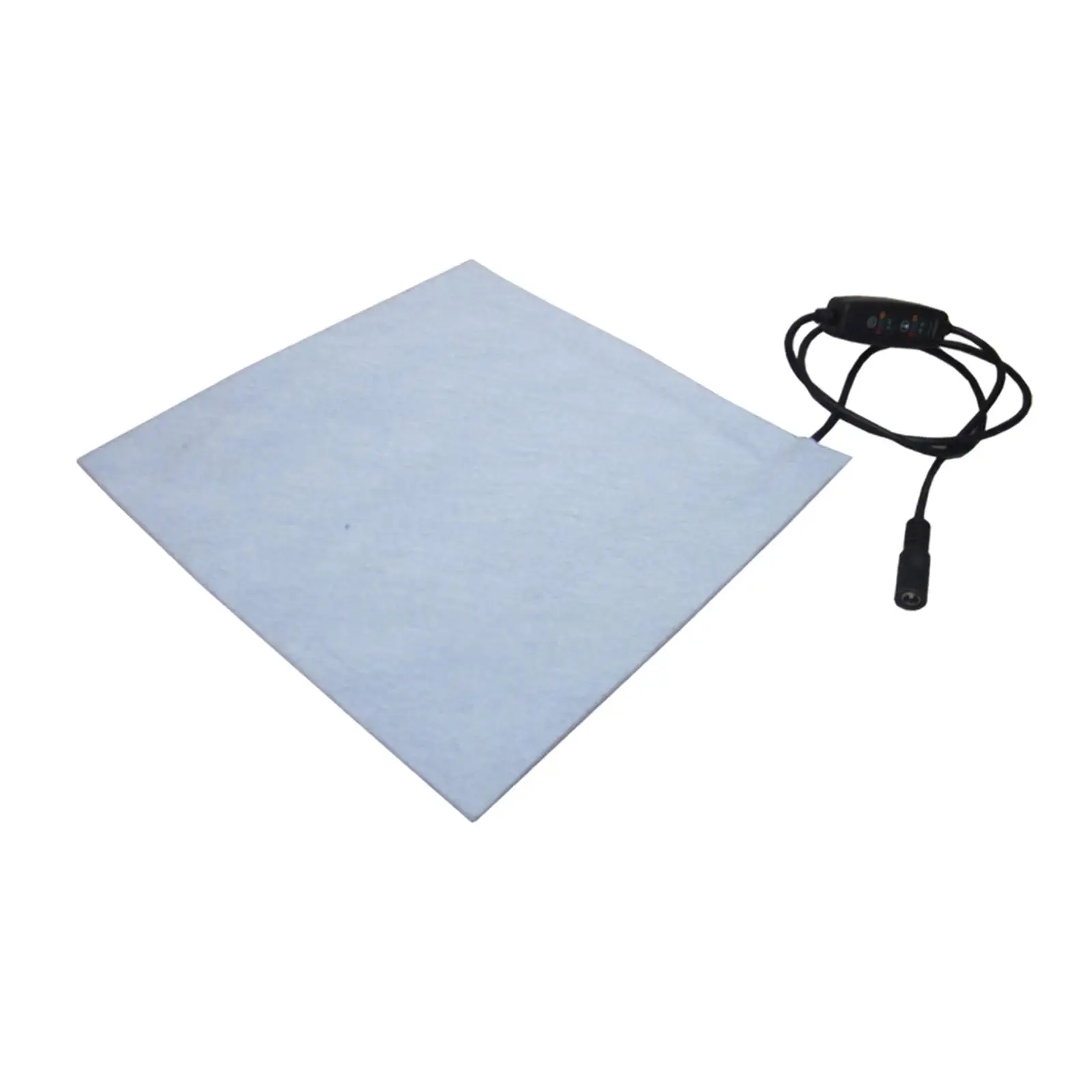 Thermostat Heat Preservation Plate Adult Portable DIY Thermal Heater Pad for Lunch Bag Food Bag Milk Bottle Lunch Box School