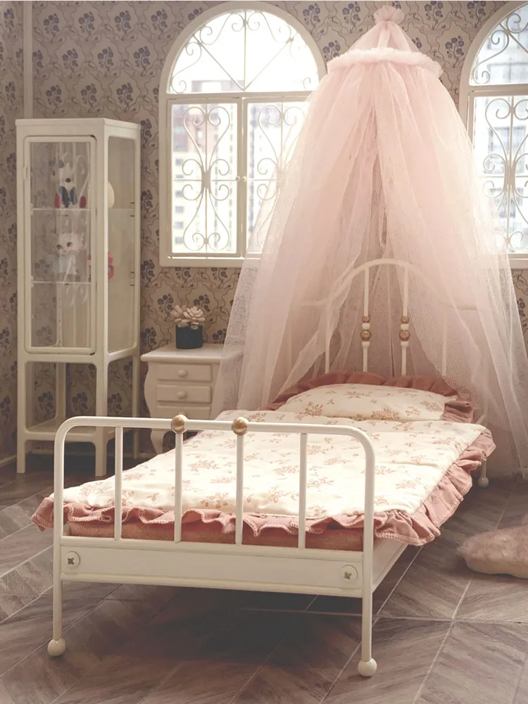 Aizulhomey 1/6 Doll House Model Furniture Accessories Metal