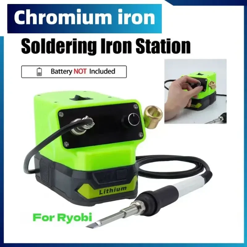 Адаптер для одного аккумулятора для паяльника Ryobi