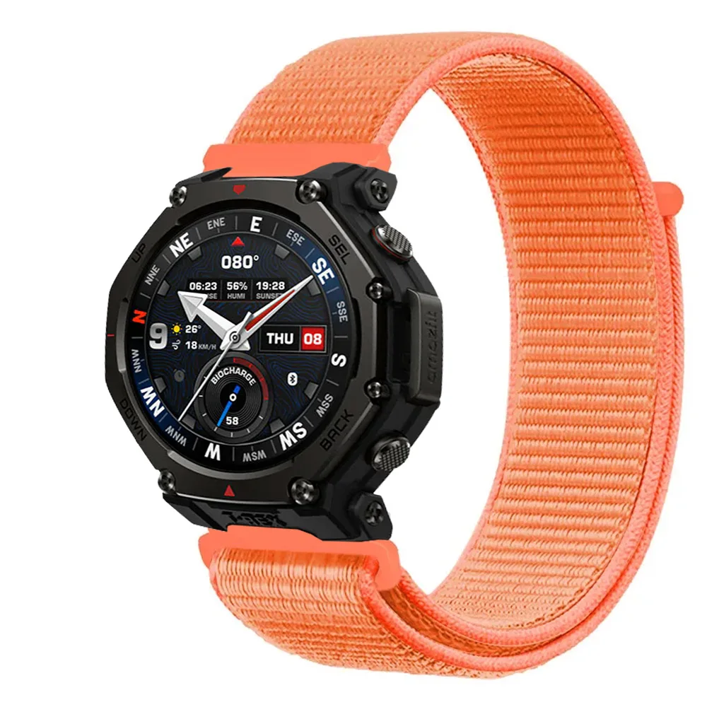 Breathable Nylon Loop Strap - 20mm/22mm