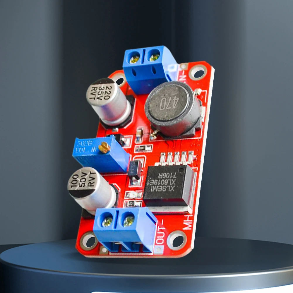 XL6019 Step Up Converter Module 3V-40V To 5V-45V Booster Power Supply Module Adjustable Output for Handheld Device Power Supply