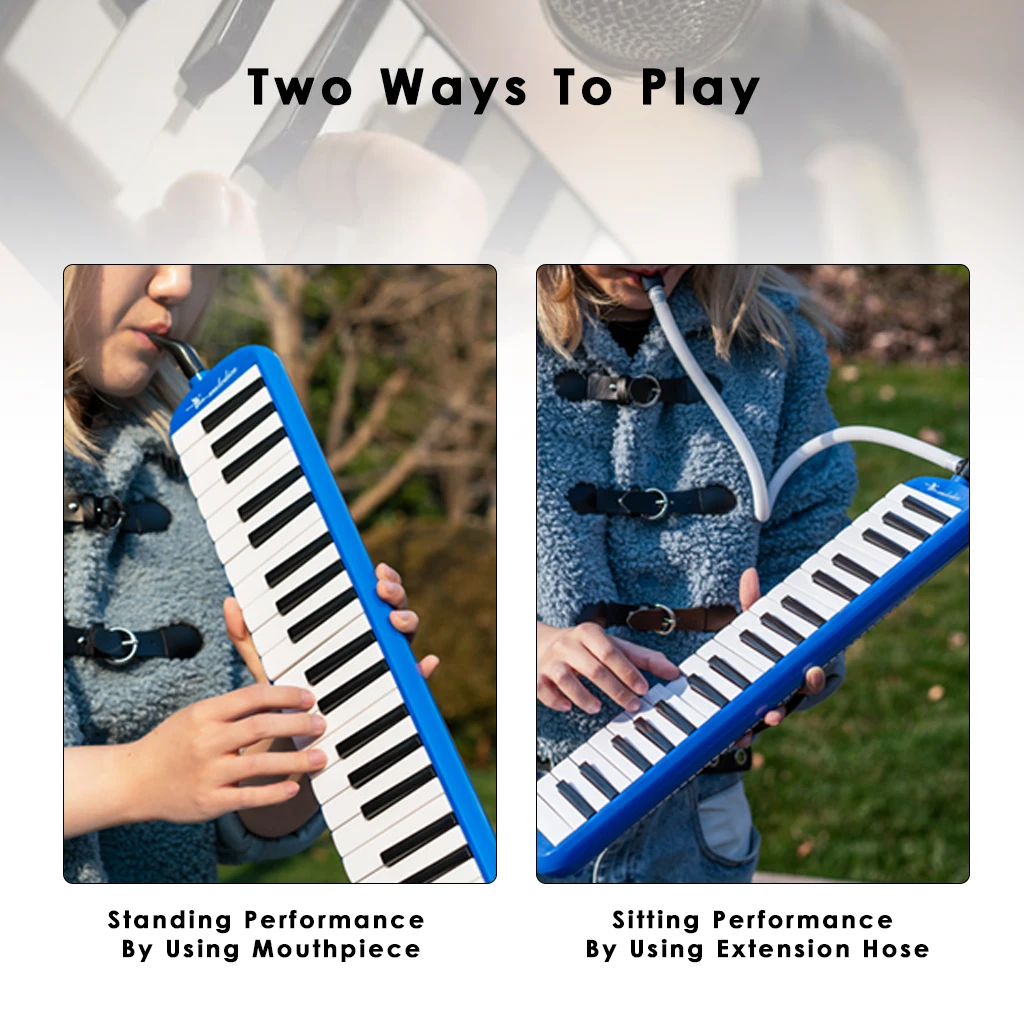 Small Keyboard That You Blow Into