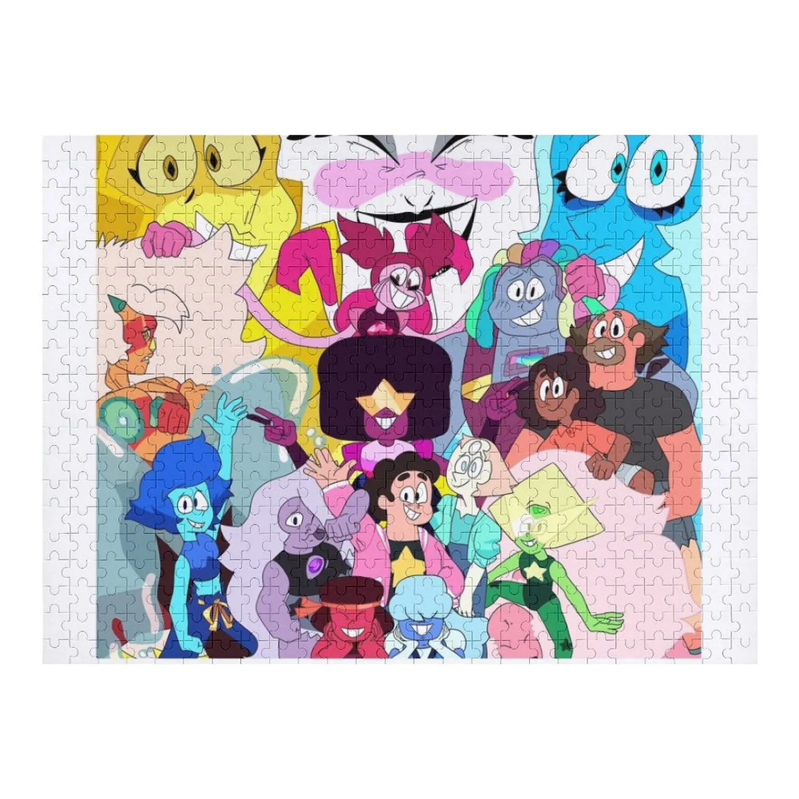 

goodbye Steven Universe Jigsaw Puzzle Personalised Name Puzzle Wood Photo Personalized Iq Puzzle