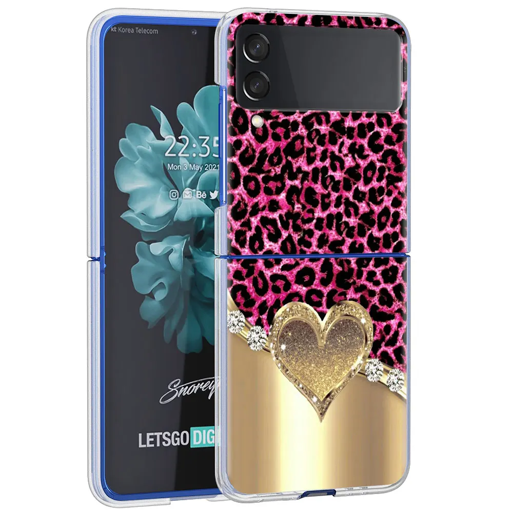 Transparent Luxury Love Bow Hard Phone Case Cover - Clear PC Design
