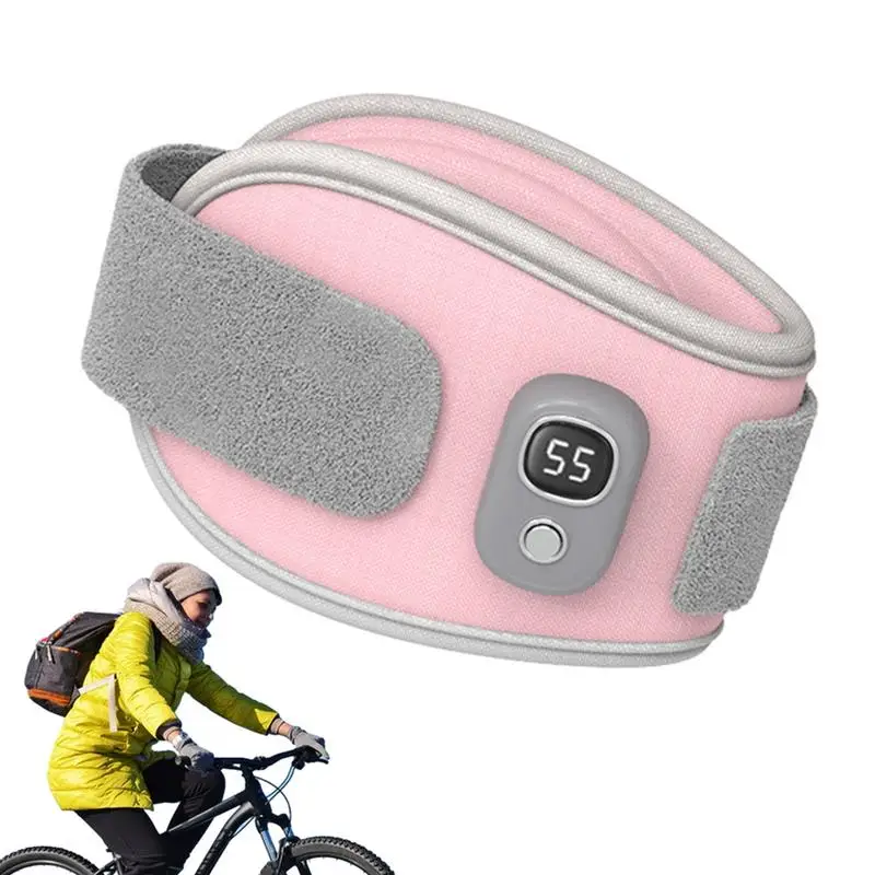 

Wrist Heating Pad Wrap Wrist Palm Thermal Brace With LED Display Women's Winter Accessories For Cycling Typing Mountaineering