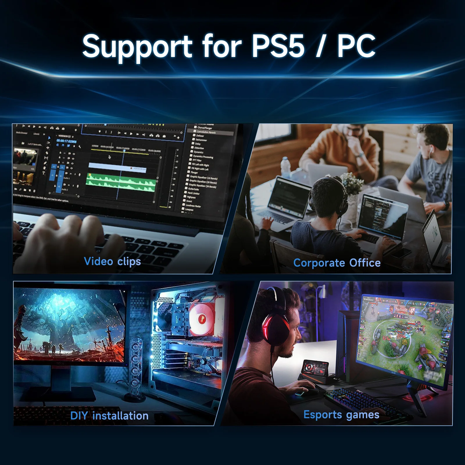 Fanxiang-unidade de Estado Sólido Interna para Ps5 S660 Ssd 500gb 1tb 2tb 5000 Mbps M.2 Nvme Pcie4.0 x Desktop pc Playstation 5 - Imagem 4
