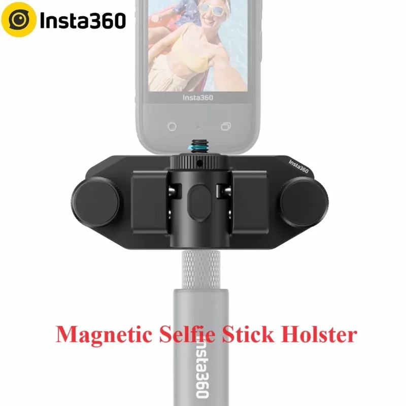 Insta360 Magnetic Selfie Stick Holster Quick Release Mount