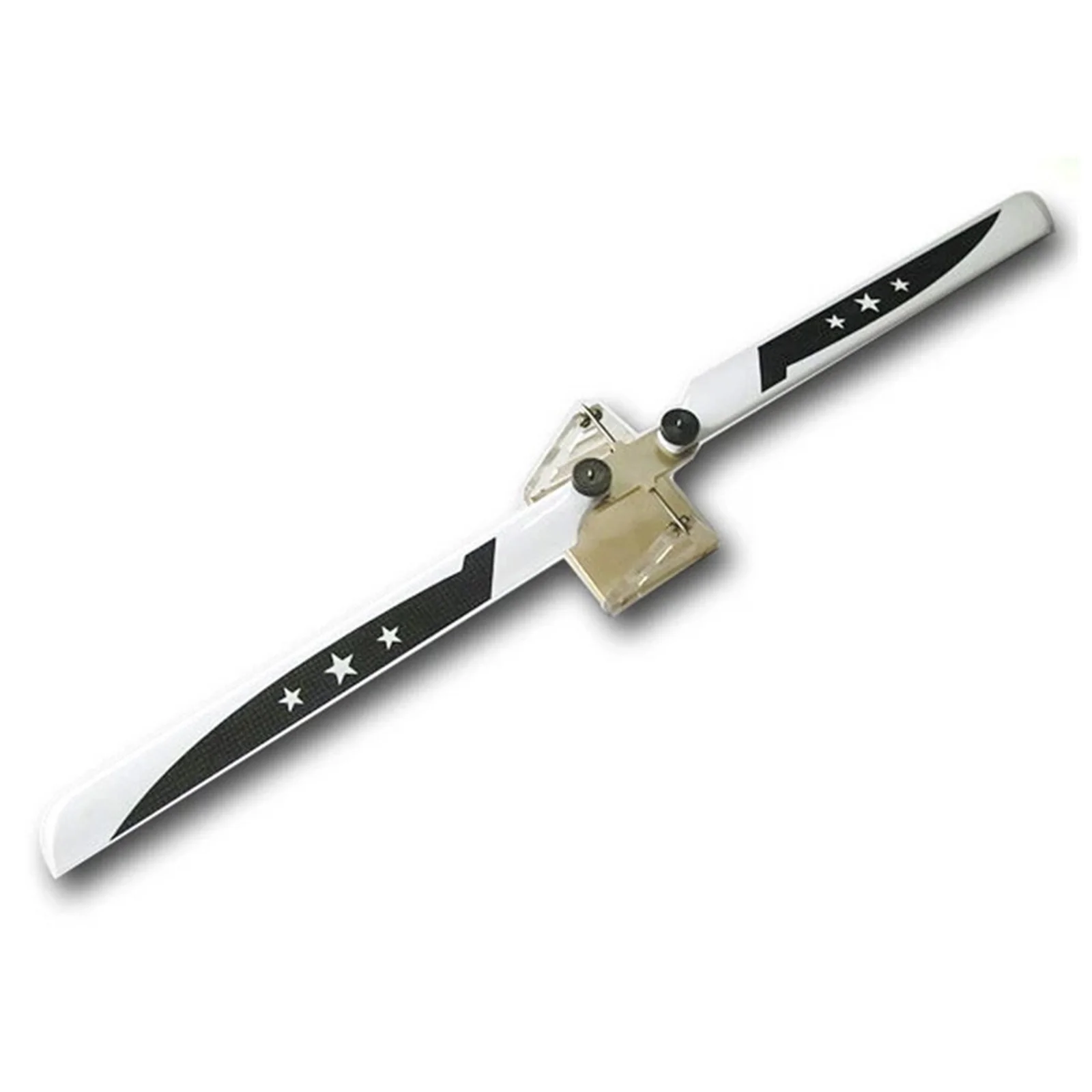 Pales Rotor Principal Fibre Verre pour Hélicoptère RC Trex 450 325mm