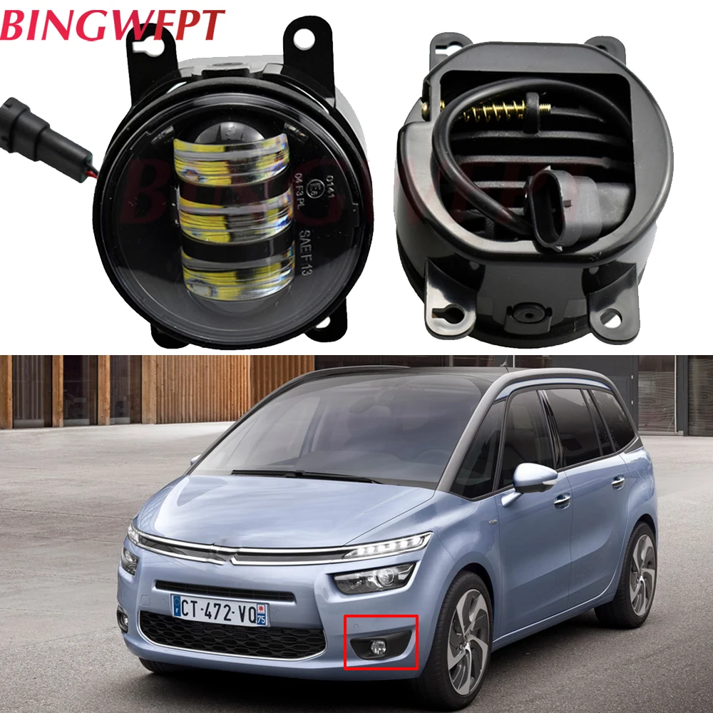 Fendinebbia A Led Per Citroen C3 C5 C6 Ds5 2012 -2015 Citroen C4 Picasso / Grand Picasso C4 2006-2020 H11 12V Fendinebbia Drl