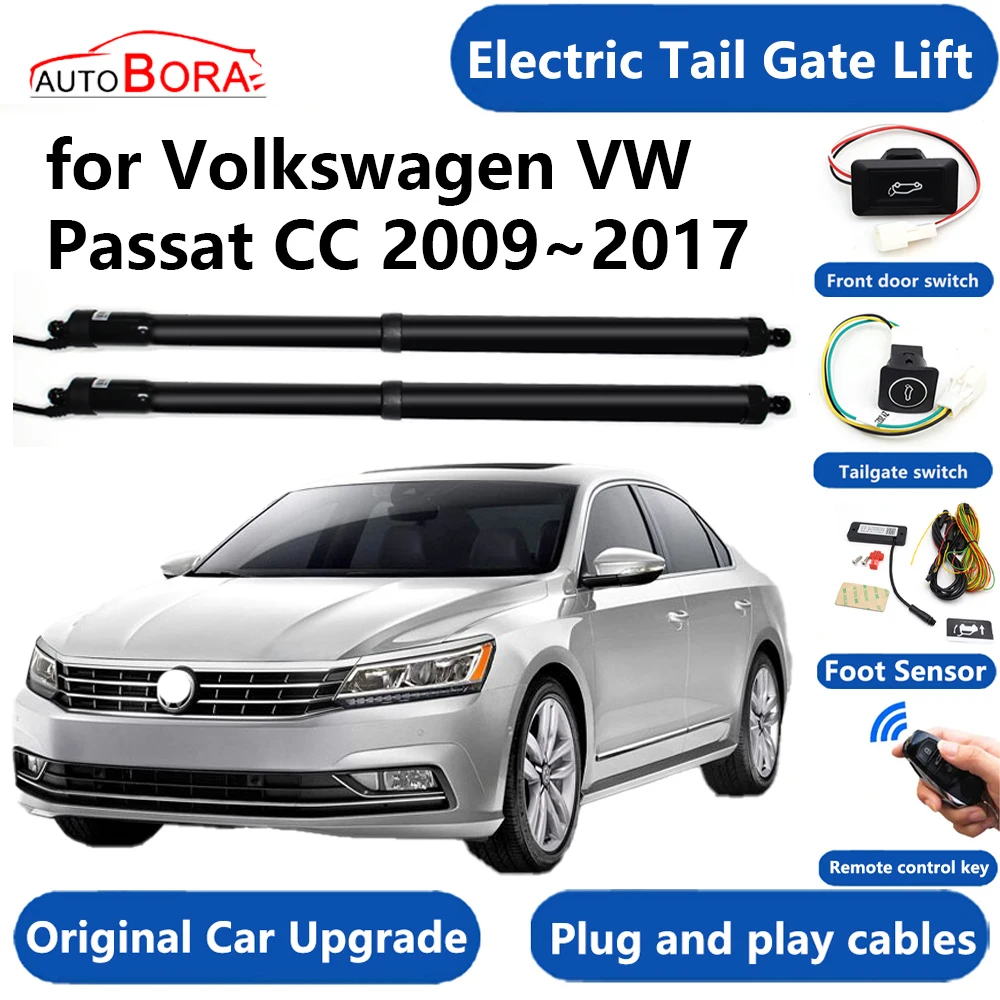 

Car Electric Tail Gate Lift System Power Liftgate Kit Auto Automatic Tailgate Opener for Volkswagen VW Passat CC 2009~2017