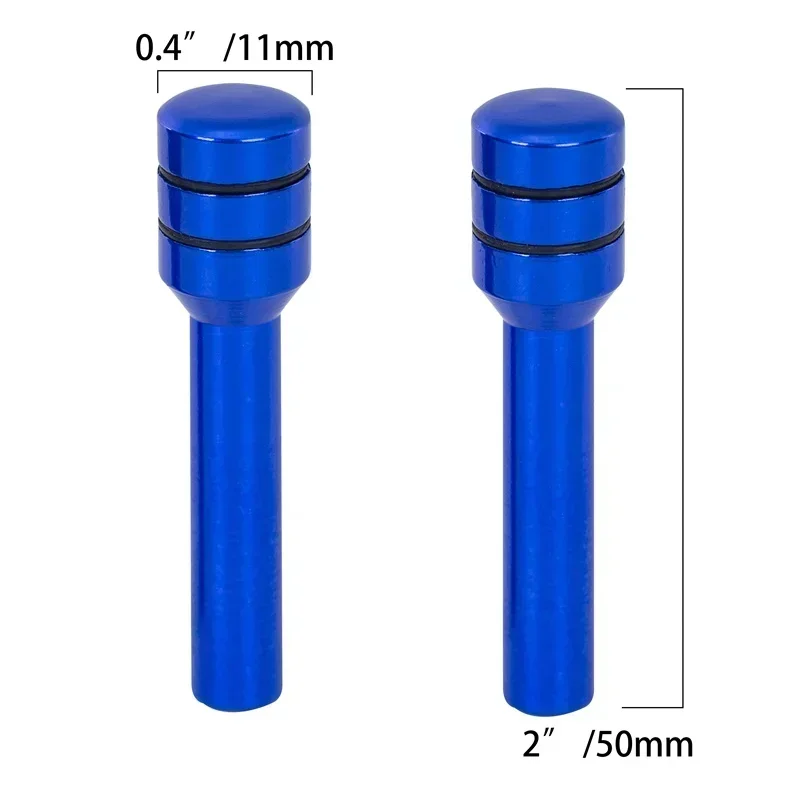 Aluminum Car Door Lock Pins Security Insurance Universal Fit
