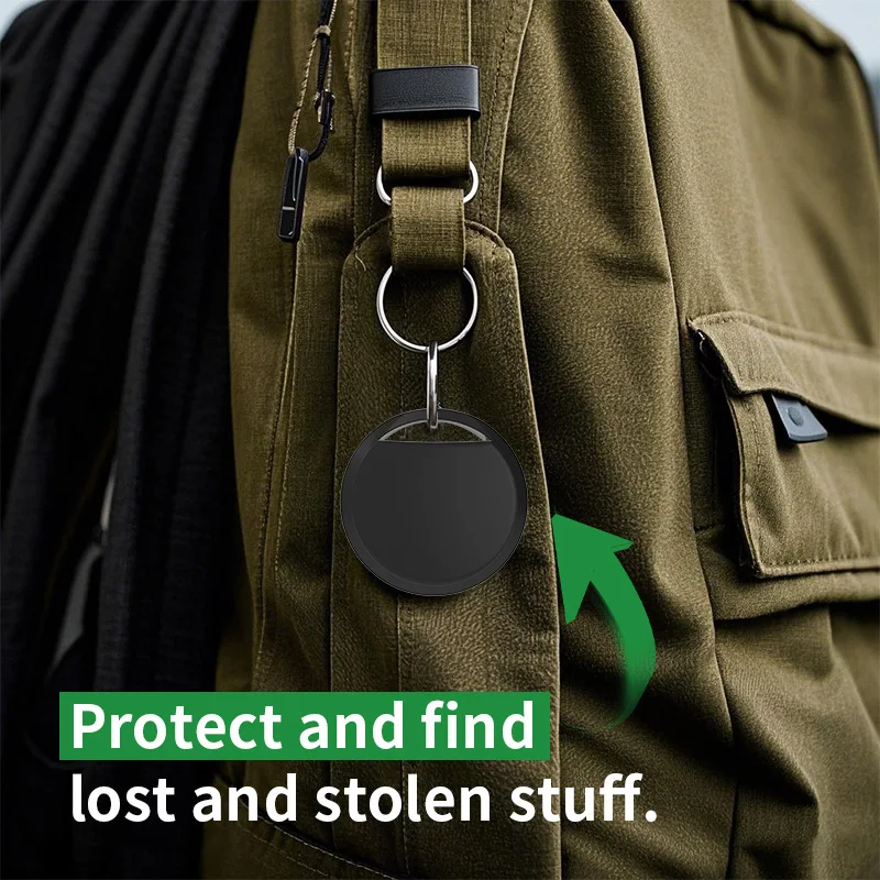4-Pack Smart GPS Trackers – Universal Anti-Loss Device